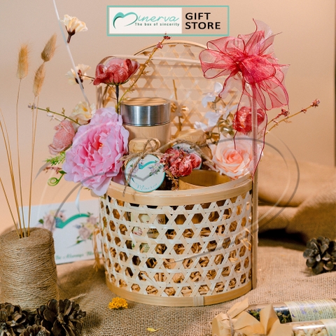 Quà tặng Trung thu – Set trà hoa thay bánh, lựa chọn tinh tế cho sức khỏe