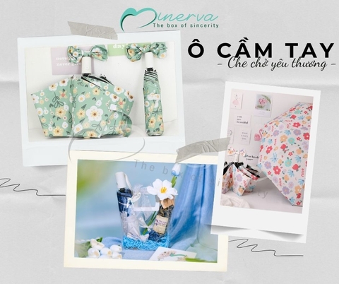 3 Tác Dụng Của Ô Cầm Tay Minerva - Món Quà Nhỏ Mang Đến Che Chở Lớn