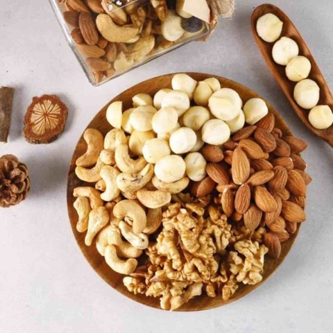 CÁC LOẠI HẠT DINH DƯỠNG TRONG SET QUÀ TẾT 2026 CỦA MINERVA