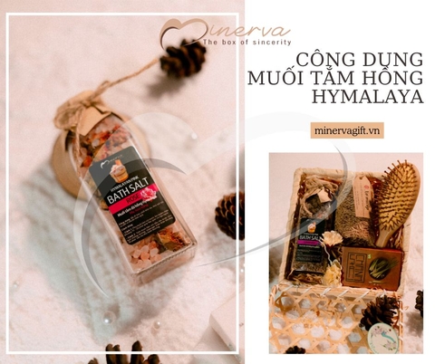 BẠN ĐÃ BIẾT HẾT CÔNG DỤNG “THẦN KỲ” CỦA MUỐI TẮM HIMALAYA CHƯA?