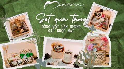 SET QUÀ TẶNG.... DÙNG MỘT LẦN NHƯNG GIỮ ĐƯỢC MÃI