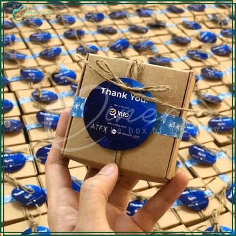 Dự án: Info Finalce - Quà cảm ơn