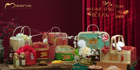 Đặc sản Việt trong quà Tết doanh nghiệp: Giá trị truyền thống & niềm tự hào cùng Minerva