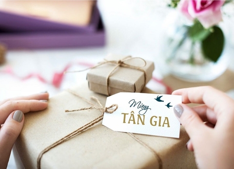 QUÀ TẶNG TÂN GIA - GỢI Ý NHỮNG MÓN QUÀ PHÙ HỢP VÀ Ý NGHĨA