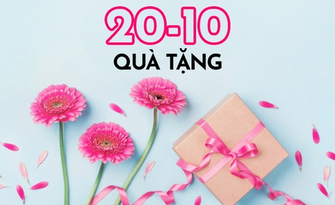 Văn hóa tặng quà 20/10: Từ truyền thống đến hiện đại – cách người Việt thể hiện sự trân trọng phụ nữ qua các thời kỳ