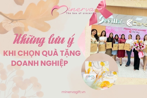 Những Lỗi Thường Gặp Khi Chọn Quà Tặng Doanh Nghiệp – Và Cách Tránh