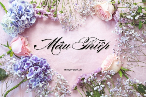 Thiệp Viết Tay 2 Mặt – Gửi Trọn Lời Chúc Cùng Minerva