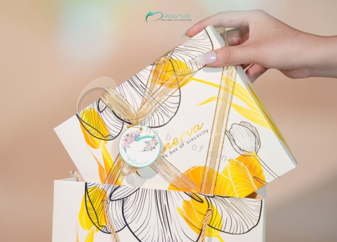 Set Quà AINE – Tặng Người Phụ Nữ Bạn Yêu Thương Sự Dịu Dàng Và Sang Trọng