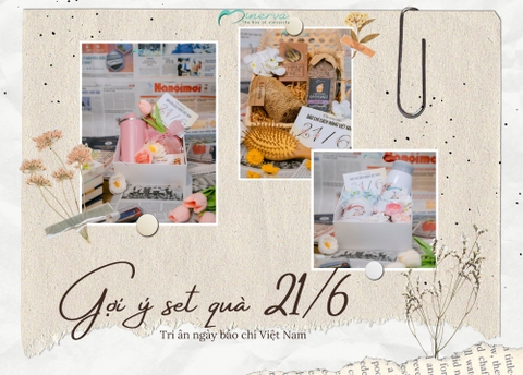 Gợi ý quà tặng ý nghĩa dành cho NỮ NHÀ BÁO nhân ngày 21/6