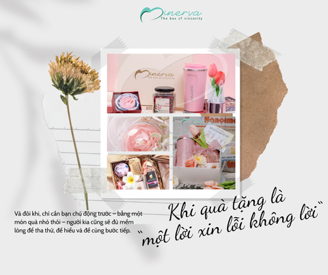 KHI QUÀ TẶNG LÀ “MỘT LỜI XIN LỖI KHÔNG LỜI”