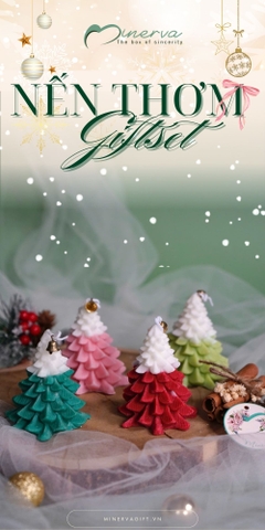 Ý NGHĨA CỦA VIỆC TẶNG NẾN THƠM DỊP NOEL – MÓN QUÀ NHỎ GIỮA MÙA ĐÔNG ĐẦY ÁNH SÁNG