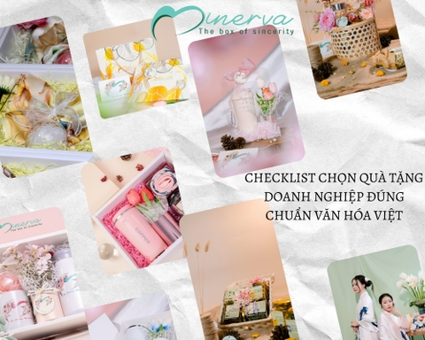 Checklist Chọn Quà Tặng Doanh Nghiệp Đúng Chuẩn Văn Hóa Việt