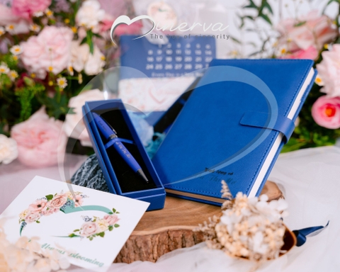 Sổ tay, bút ký – Quà tặng văn phòng không bao giờ lỗi thời