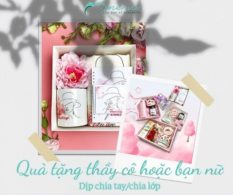 Quà Tặng Thầy Cô hoặc Bạn Nữ Thân Mùa Hè – Dịp Chia Tay/Chia Lớp Ý Nghĩa và Cảm Động