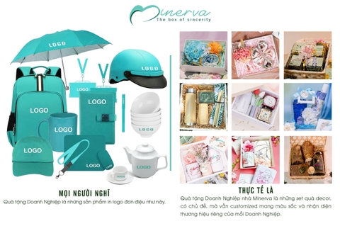 QUÀ TẶNG DOANH NGHIỆP - ĐỪNG CHỈ DỪNG LẠI Ở CHIẾC LOGO