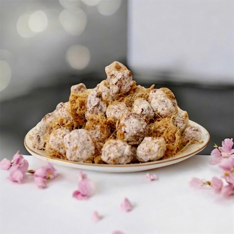 Ô mai mơ gừng – Đặc sản Hà Nội tinh tế trong set quà Tết Minerva