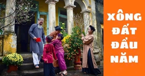 Tục xông đất đầu năm: Nguồn gốc và những điều cần biết theo quan niệm dân gian