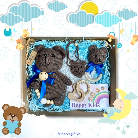 Crochet Cutie. Blue Bear