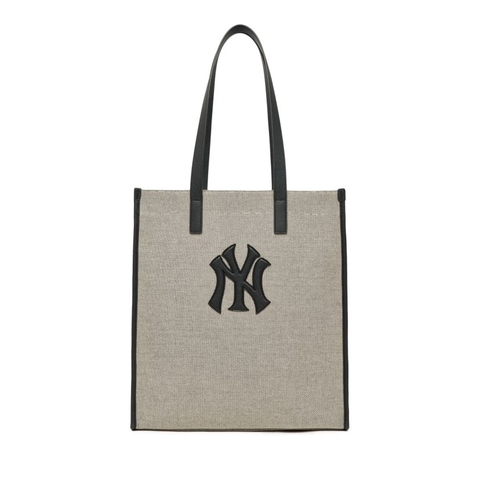 TÚI TOTE MLB BASIC CANVAS VERTICAL TOTE BAG NY 3AORM033N