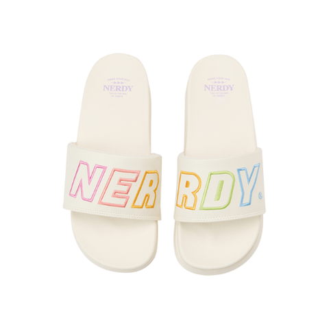 DÉP NERDY RAINBOW SLIDE KEM