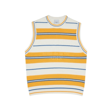ÁO LEN ADLV KNIT VEST VÀNG