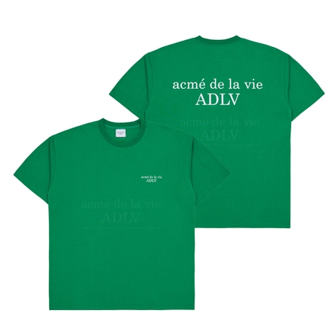 ÁO THUN ADLV BASIC LOGO SEASON2 XANH LÁ