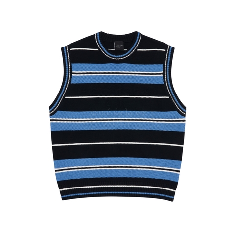 ÁO LEN ADLV KNIT VEST XANH