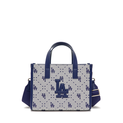 TÚI MLB BIG DIAMOND MONOGRAM SMALL TOTE LA - 3AORS013N-07NYL