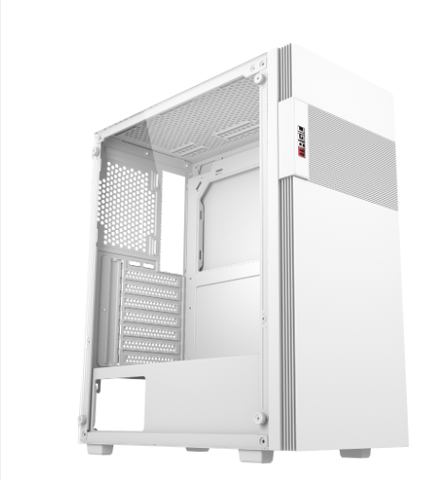 VỎ CASE MAGIC GA-02 WHITE NO FAN ( ATX)