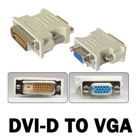 Đầu chuyển DVI —> VGA ( 24+5)