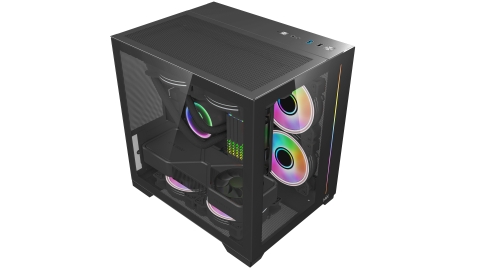 Vỏ bể cá x22 no Fan (Đen)