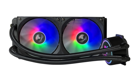 Tản nhiệt nước COOLERMAN V240 Black (New)