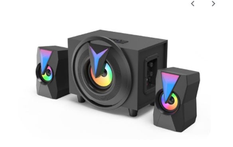 Loa 2.1 K10 Bluetooth led RGB (New)