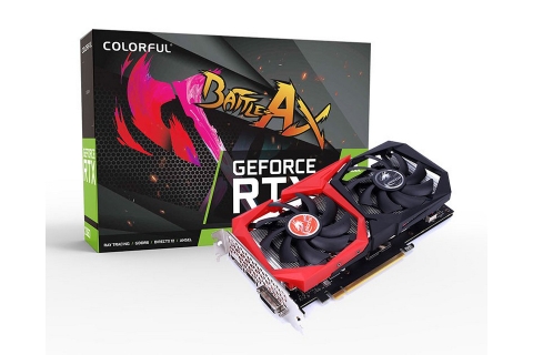 Card Màn Hình Colorful GeForce RTX 2060 NB-V 6GB (2nd)