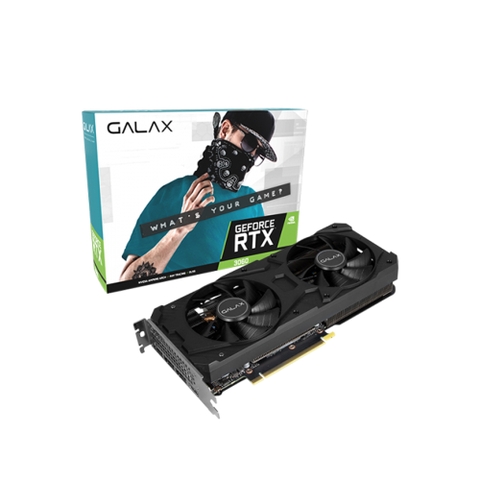 Card Màn Hình Galax GeForce RTX 3060 12GB GDDR6 (2nd)