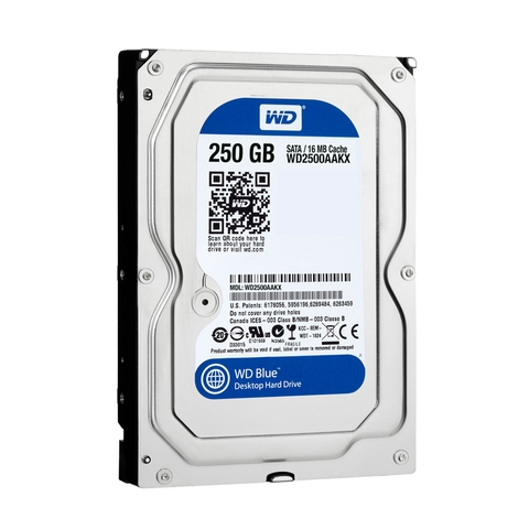 Ổ cứng HDD WD 250GB Blue SATA (2nd)