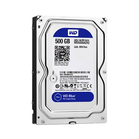 Ổ cứng HDD WD Blue 500GB (2nd)