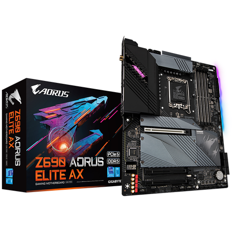 Mainboard GIGABYTE Z690 AORUS ELITE AX (rev. 1.x)