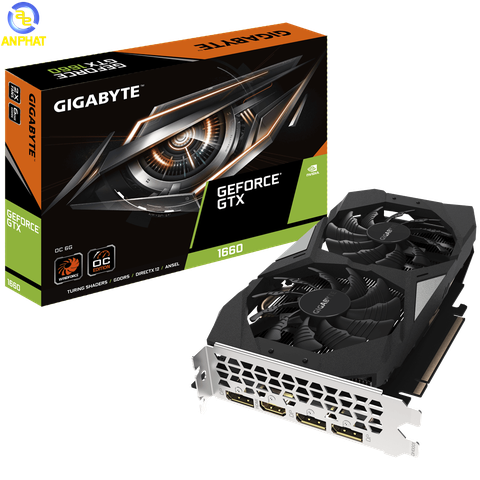 VGA Gigabyte GeForce GTX 1660 OC 6GB (GV-N1660OC-6GD) (2nd)