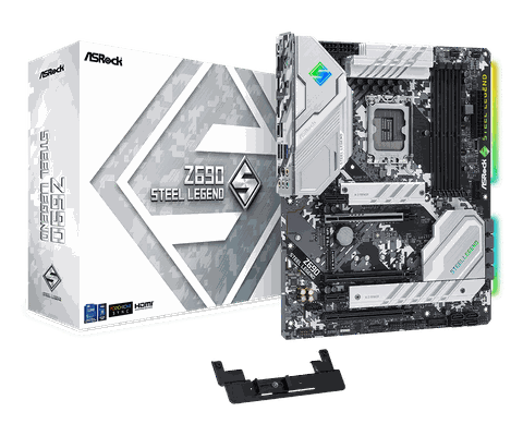 Mainboard Asrock Z690 Steel Legend - Intel Z690 | Socket 1700 ATX | 4 khe Ram DDR4