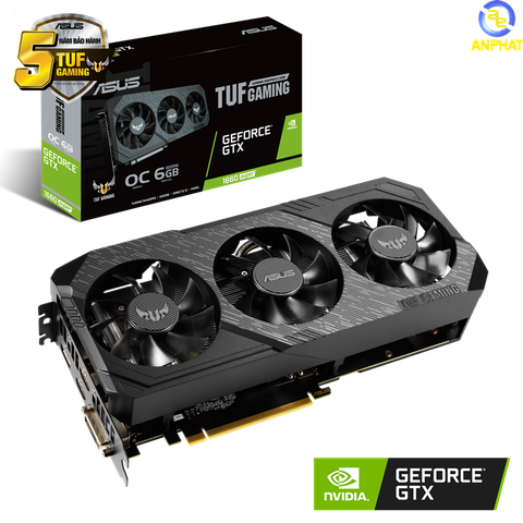 VGA ASUS TUF Gaming X3 GeForce GTX 1660 SUPER OC edition 6GB GDDR6 (TUF 3-GTX1660S-O6G-GAMING) (2nd)