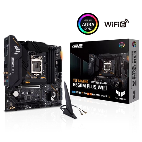 Mainboard Asus TUF Gaming B560M-PLUS WIFI