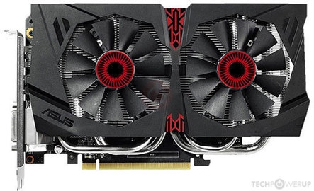 ASUS Strix GeForce GTX 960 2GD5 (1024 core, 2GB) (2nd)
