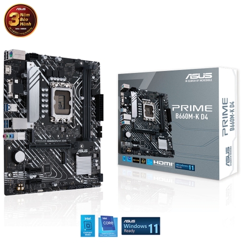 Mainboard Asus PRIME H610M-K D4 (No box)