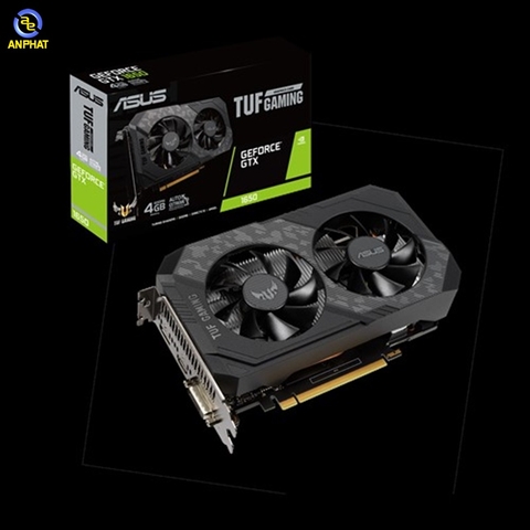 Card màn hình VGA Asus GTX 1650 4G GDDR6 TUF Gaming OC (2nd)