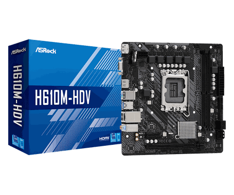 Mainboard ASROCK H610M-HDV DDR4