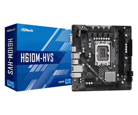 Mainboard ASROCK H610M-HVS DDR4