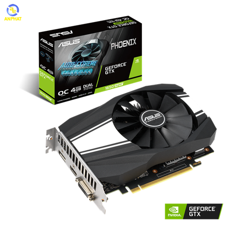 VGA ASUS Phoenix GeForce GTX 1650 SUPER OC (PH-GTX1650S-O4G)