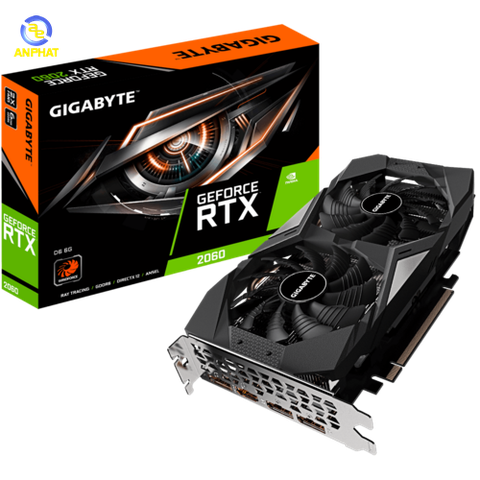 VGA GIGABYTE GeForce RTX 2060 D6 6G (GV-N2060D6-6GD) (2nd)