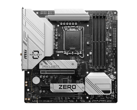 MAINBOARD MSI MPG B760M PROJECT ZERO